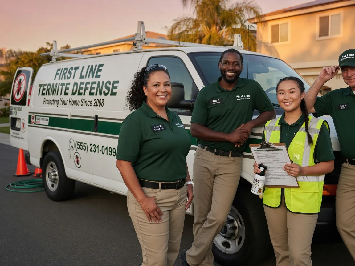 Termite Treatment company in Cloverdale, VA